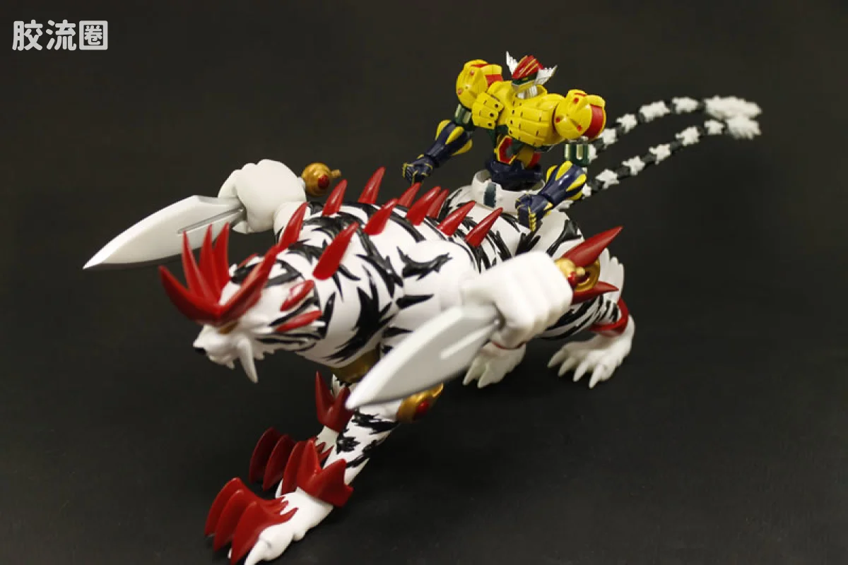 EVOLUTION-TOY机甲成品系列 Dynamite Action S! 钢铁神杰克专用破瑠霸 - 图片